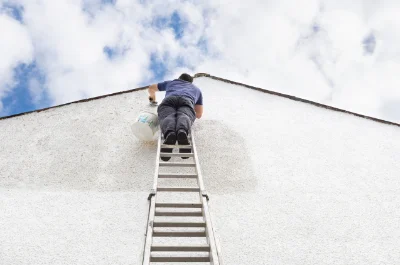 Peinture extérieure à Plou — façades et ravalement